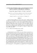 A study for synthesis of dicalcium phosphate from various grades of phosphatic materials - Bui Quoc Huy