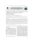 A study on the variation of zeta potential with mineral composition of rocks and types of electrolyte