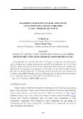 Adsorption of disp yellow rgfl (dyr) dye by cetyltrimethylammonium bromide (ctab) – modified bentonite - Vu Minh Tan