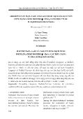 Adsorption of pb(II), co(II) and cu(II) from aqueous solution onto manganese dioxide ( - Mno2) nanostructure - Equilibrium Isotherm Studies - Le Ngoc Chung