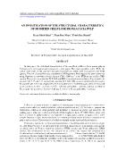 An investigation of the structural characteristics of modified cellulose from acacia pulp - Doan Minh Khai