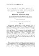 Analysis of surface layers of hot – forging dies of skd61 steel fabricated by die – sinking electrical discharge machining using copper and titanium electrodes - Nguyen Huu Phan