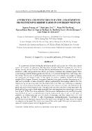 Antibiotics and pesticides in water and sediments from intensive shrimp farms in southern vietnam - Nguyen Truong An