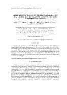 Application of tio2–p25 in the photodegradation of n–lauryl diethanolamine and cinnamic acid in presence of oxygen