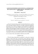 Assess the denitrification potential of fermented biosolids based on their specific denitrification rate (sdnr)