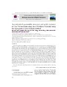 Assessment of geomorphic processes and active tectonics in Con Voi mountain range area (Northern Vietnam) using the hypsometric curve analysis method