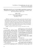 Biến động nguồn lợi cá sòng nhật (trachurus japonicus temminck & schlegel, 1844) ở vùng đánh cá chung vịnh Bắc Bộ giai đoạn 2006 - 2013