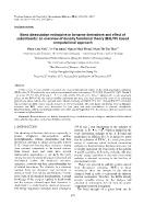 Bond dissociation enthalpies in benzene derivatives and effect of substituents: an overview of density functional theory (B3LYP) based computational approach