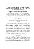 Calculation of environmental properties for organic compounds using quantitative structuresolubility relationships