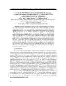 Characterization of cobalt ferrite cofe2o4 nanoparticles synthesized by co-Precipitation and hydrothermal methods