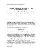 Chemical constituents from the mycelium of isaria japonica yasuda - Nguyen Ngoc Tuan