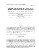 Chemical constituents of the ethyl acetate fraction of the fruit bodies of phellinus gilvus - Do Xuan Hung