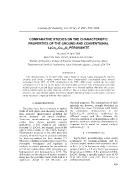 Comparative studies on the characteristic properties of the ground and conventional LaCo0.7Cu0.3O3 perovskite