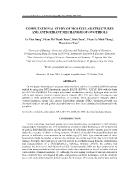 Computational study of molecular structures and antioxidant mechanism of ovothiols - Le Tien Dung