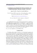 Conversion of styrene into benzaldehyde and styrene epoxide over mgcoal-Ldh catalysts