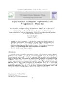 Crystal Structure and Magnetic Properties of TbTSn Compounds (T = Pt and Rh)