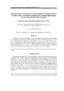 Deposition of high-Electron-mobility transparent conducting aluminum-doped zinc oxide thin films by dc magnetron sputtering - Hoang Van Dung