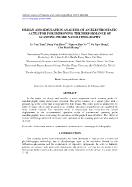 Design and simulation analysis of an electrostatic actuator for improving the performance of scanning probe nanolithography