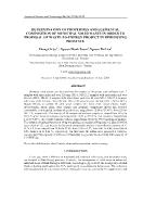 Determination of properties and elemental composition of municipal solid waste in order to proposal of waste-To-energy project in Binh Duong province - Phung Chi Sy