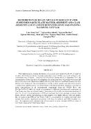 Distribution of heavy metals in surface water, suspended particulate matter, sediment and clam (meretrix lyrata) from downstream of saigon-Dong Nai River, Vietnam - Tran Tuan Viet