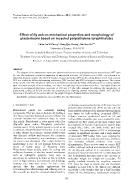 Effect of fly ash on mechanical properties and morphology of plasterboard based on recycled poly(ethylene terephthalate)