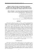 Effect of plant oils on mycelial biomass production, biosynthesis and antioxidants of exopolysaccharide by ophiocordyceps sinensis