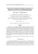 Effect of poly(methyl methacrylate) molecular weight on its ternary polymer blends micro– structure using x–ray computed tomography - Hoa T. Nguyen