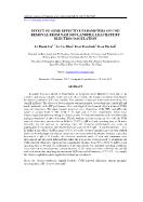 Effect of some effective parameters on cod removal from Nam Son landfill leachate by electrocoagulation