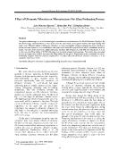 Effect of Ultrasonic Vibration on Microstructure Hot Glass Embossing Process - Lan Phuong Nguyen