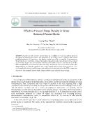 Effective Excess Charge Density in Water Saturated Porous Media - Luong Duy Thanh