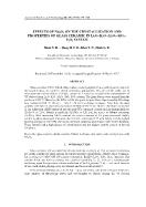 Effects of nd2o3 on the crystallization and properties of glass ceramic in li2o–k2o–al2o3–sio2– p2o5 system