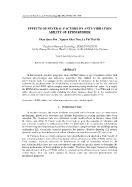 Effects of several factors on anti–vibration ability of epdm rubber - Phan Quoc Phu