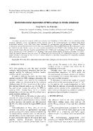 Electrochemical deposition of NiCu alloys in citrate solutions - Uong Van Vy