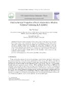 Electrochemical Properties of Fe2O3 Electrode in Alkaline Solution Containing K2S Additive