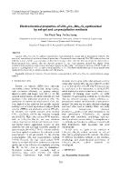 Electrochemical properties of LiNi0.8Co0.1Mn0.1O2 synthesized by sol-Gel and co-precipitation methods - Mai Thanh Tung