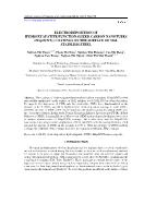 Electrodeposition of hydroxyapatite/functionalized carbon nanotubes (hap/fcnts) coatings on the surface of 316l stainless steel