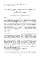 Elucidating the chemical state of elements in CaO-CuO-CeO2 mixed oxide by X-ray photoelectron spectroscopy