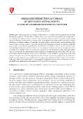 Enhanced prediction accuracy of grey forecasting model: a case by tourism industry in Vietnam