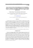 Evaluation of the anticorrosion of waterborne epoxy coatings containing cerium salt-Activated ceria nanoparticles deposited onto carbon steel substrate - Anh Son Nguyen