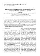 Experimental method to determine the pore structure and pore size distribution of gamma alumina (-Al2O3) material - Vu Hong Thai