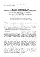 Extraction of Lycopene from Gac Fruit (Momordica cochinchinensis Spreng) and Preparation of Nanolycopene