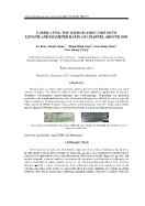 Fabricating the microfluidic chip with length-And-diameter ratio of channel around 3000 - Le Thuy Thanh Giang