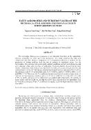 Fatty acid profile and nutrition values of the microalga (thalassiosira pseudonana) used in white shrimp culture - Nguyen Van Cong