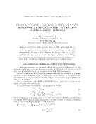 Forecasting the discharge into Hoa Binh reservoir by applying the connecting model marine - Imech1d