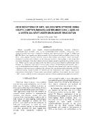 Heck reactions of aryl halides with styrene using 1-Butyl-3-methylimidazolium bromide ionic liquid as a green solvent under microwave irradiation