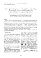 High-Energy ball milling preparation of La0.7Sr0.3MnO3 and (Co,Ni)Fe2O4 nanoparticles for microwave absorption applications