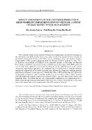 Impact assessment of the extended production responsibility implementation in Vietnam: a study on electronic waste management - Duc Quang Nguyen