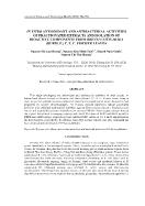 In vitro antioxidant and antibacterial activities of fractionated extracts and isolation of bioactive components from breynia vitis-Idaea (burm. f.) c. e. c. fischer leaves - Nguyen Thi Lan Huong