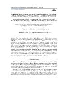 Influence of polyethylene oxide content on some characteristics of pla/cs films loading nifedipine