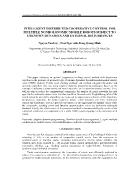 Intelligent distributed cooperative control for multiple nonholonomic mobile robots subject to unknown dynamics and external disturbances - Nguyen Tan Luy